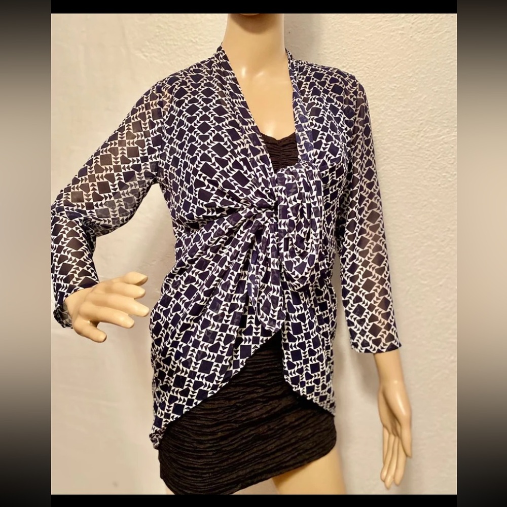 10128 blue polyester 100%